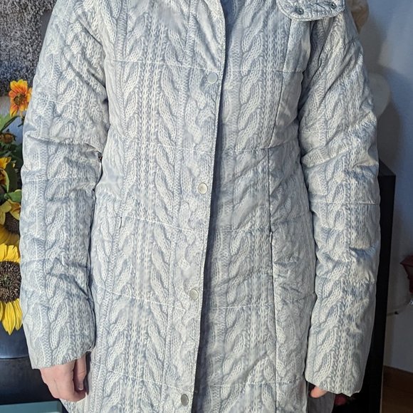 Gray Winter Coat for Women Size Small (Regent and Company) - Picture 5 of 10